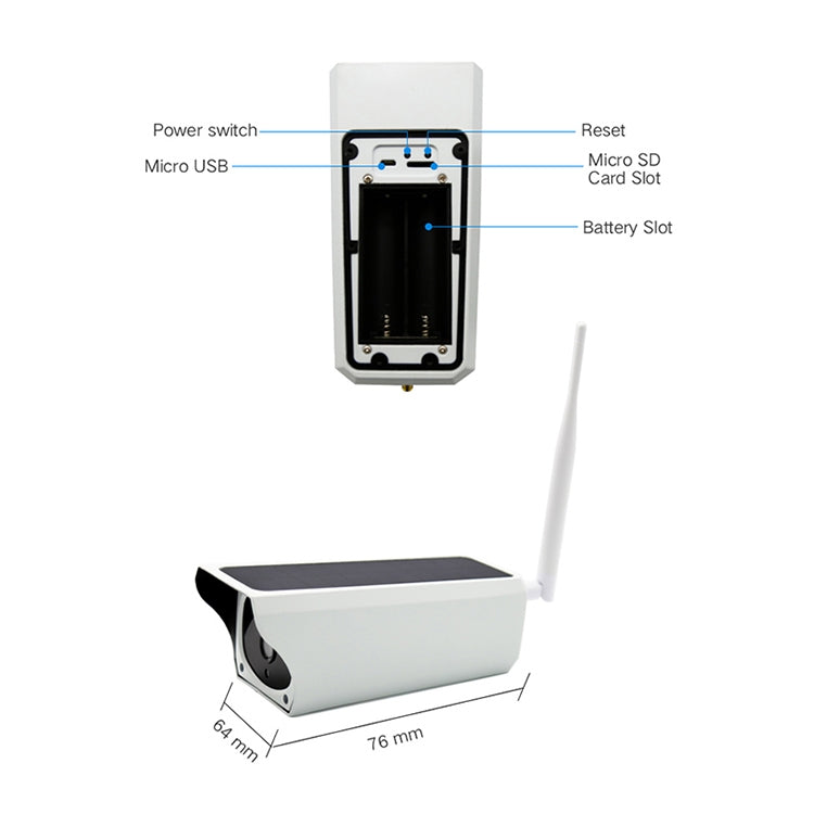 YS-Y4 1080P HD Solar Wifi Battery Camera, Support Motion Detection & Infrared Night Vision & SD Card(Max 32GB), YS-Y4 YS-Y4 1080P HD Solar Wifi Battery Camera, Support Motion Detection & Infrared Night Vision & SD Card(Max 32GB), YS-Y4